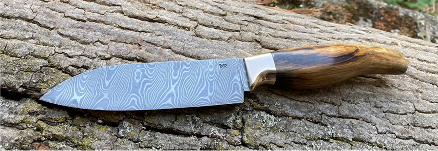 blaeserschmiede-kuechenmesser-torsions-damast Damastmesser Schmiede Handwerk Handarbeit