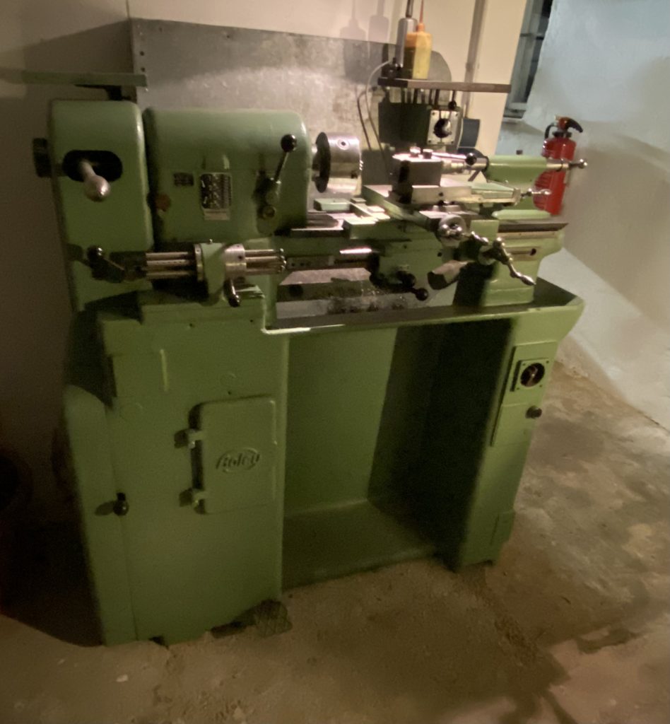 blaeserschmiede-boley-mechaniker-drehbank